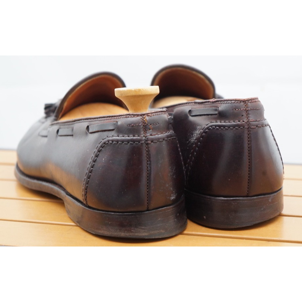 Alden Brooks Brothers 772 Color 8 Shell Cordovan Tassel Loafers Shoes Men’s 12 D - Picture 5 of 13